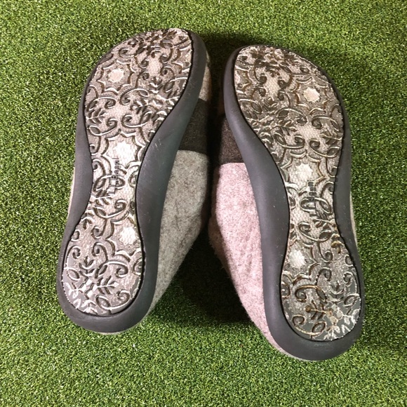 LL Bean Daybreak Scuffs Wool Lined Slippers Women’s 9 - Picture 4 of 6